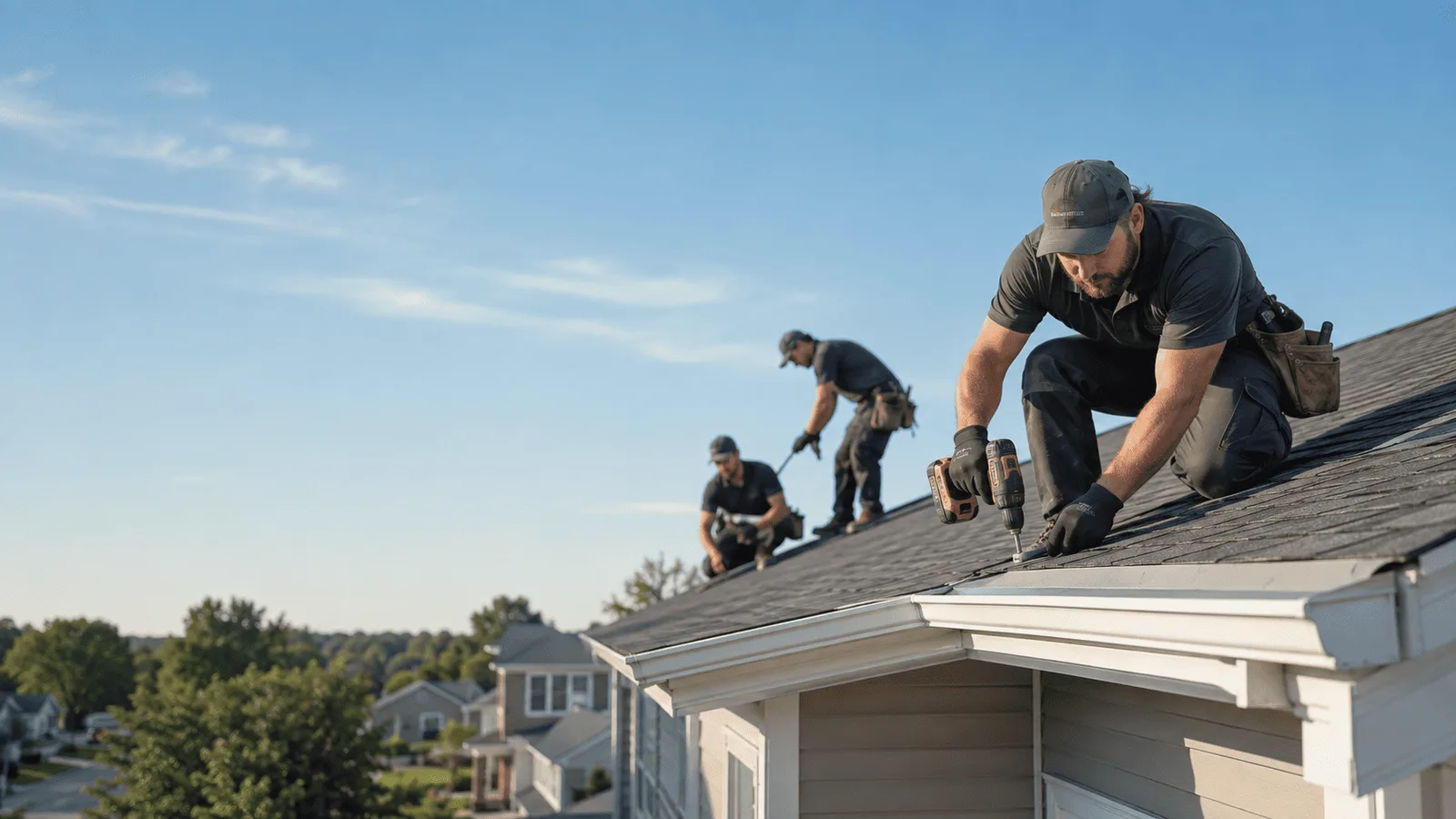 Fascia Repair in Lexington, TN around you